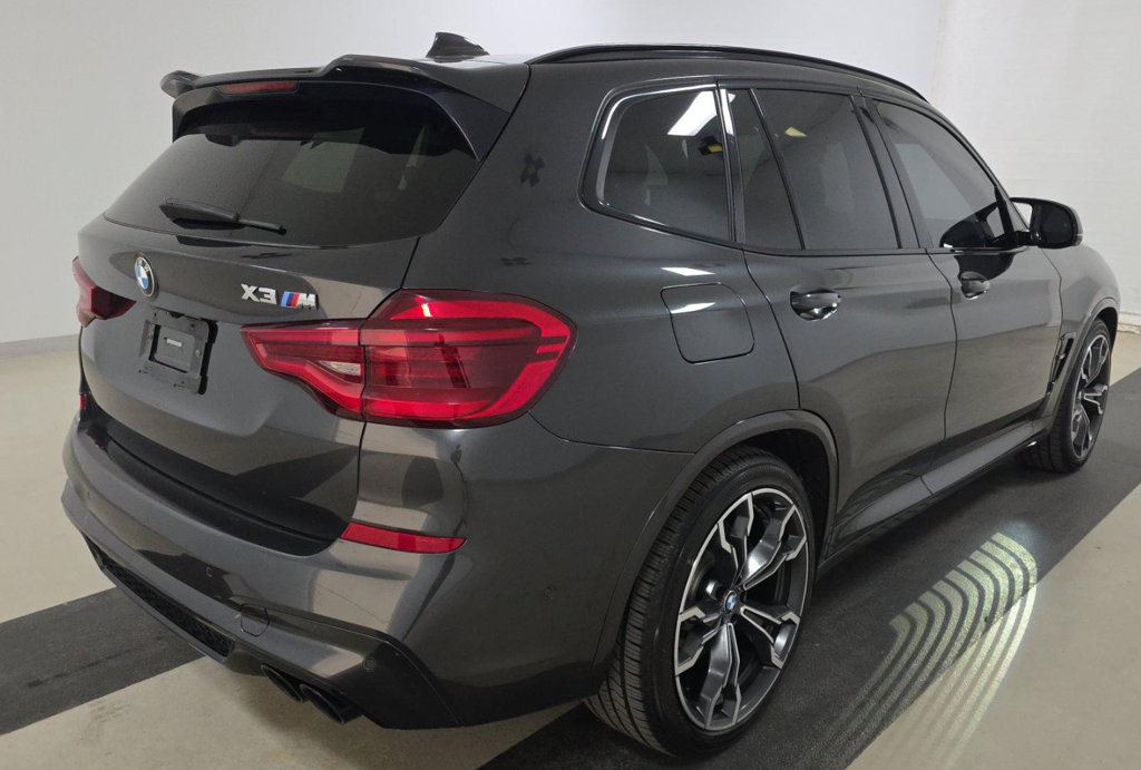 Used 2020 BMW X3 M w/ Executive Package AWD/4WD image 4