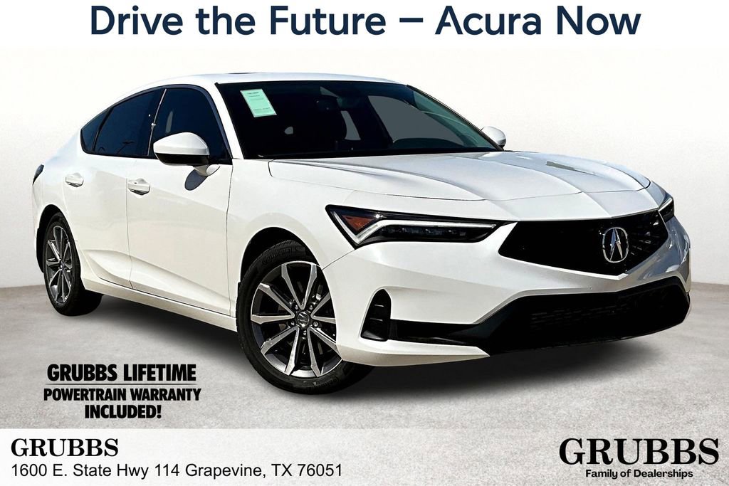 New 2025 Acura Integra image 1