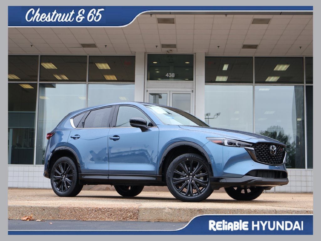 Used 2023 MAZDA CX-5 AWD 2.5 Turbo