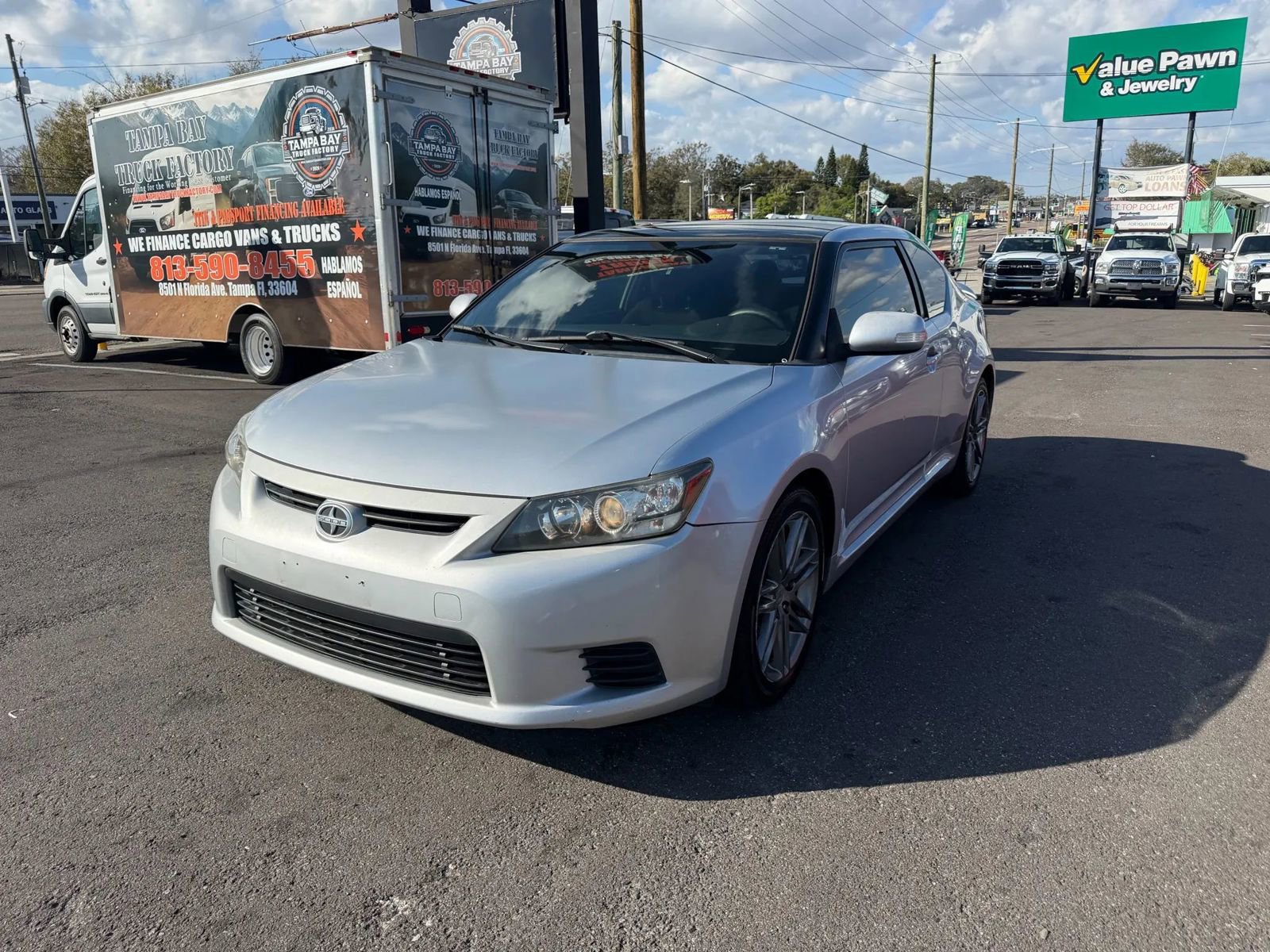 Used 2012 Scion tC image 2