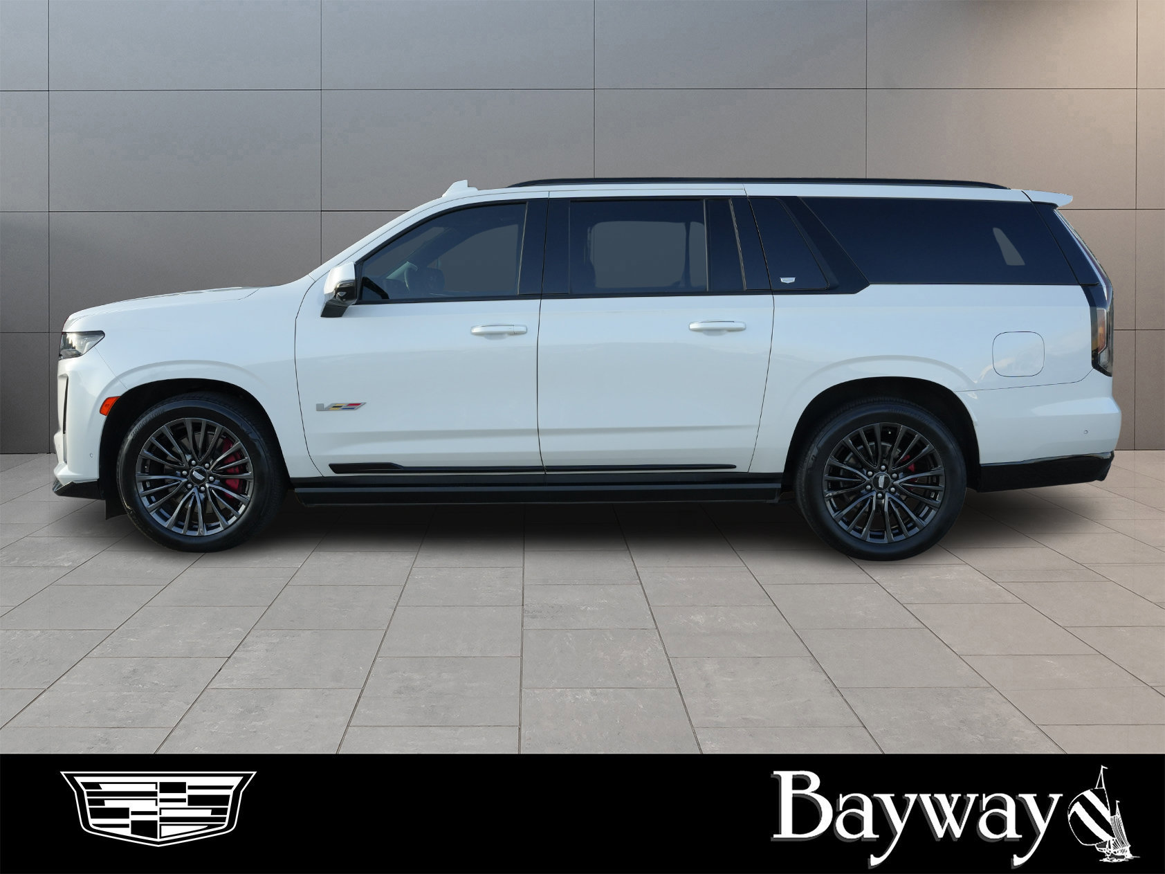 Certified 2023 Cadillac Escalade ESV V w/ LPO, ONYX Package AWD/4WD image 4
