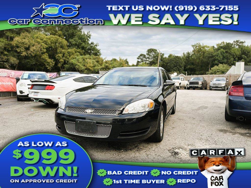 Used 2014 Chevrolet Impala LT w/ LT Sunroof Package image 4