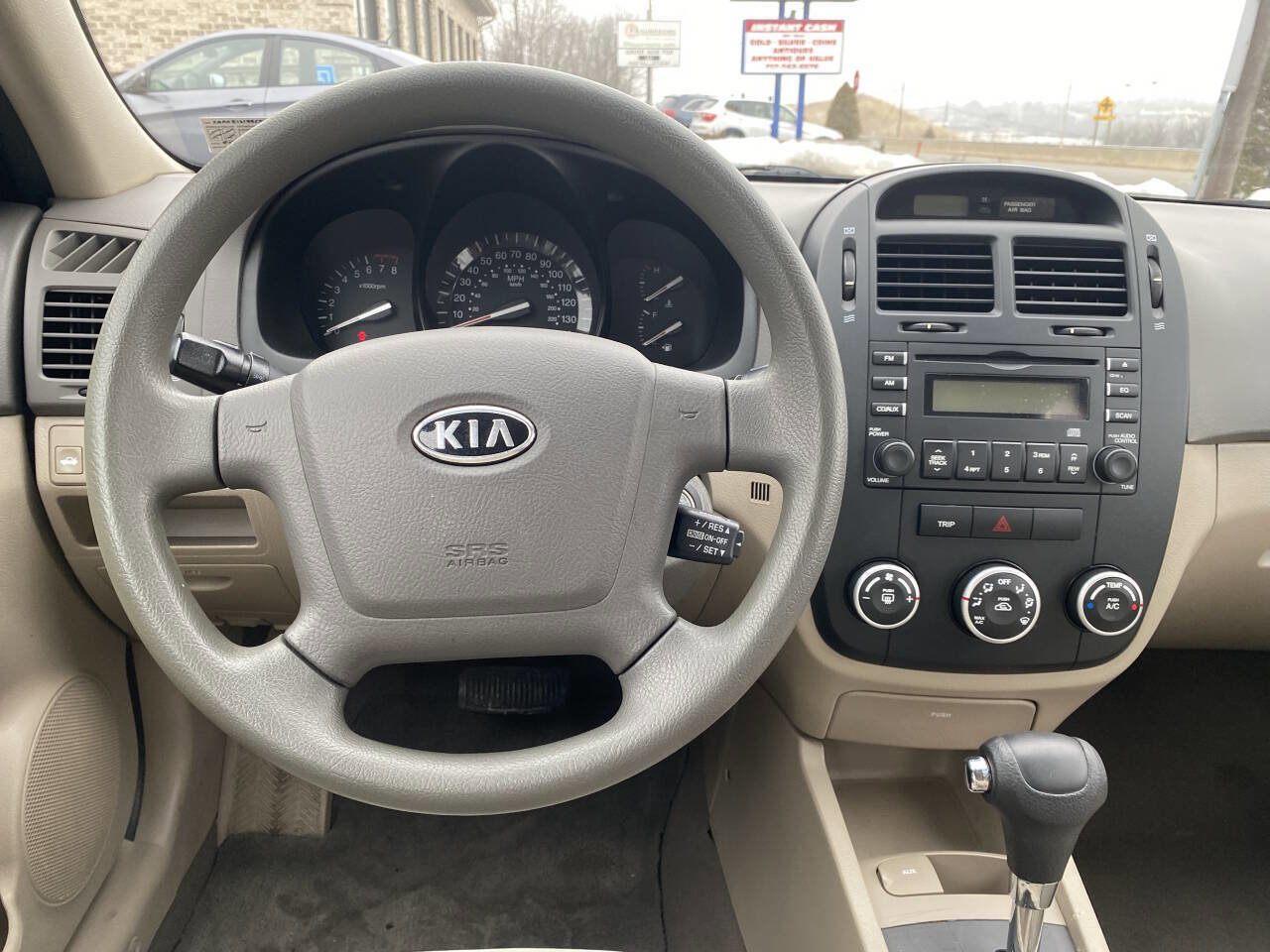 Used 2008 Kia Spectra EX image 23