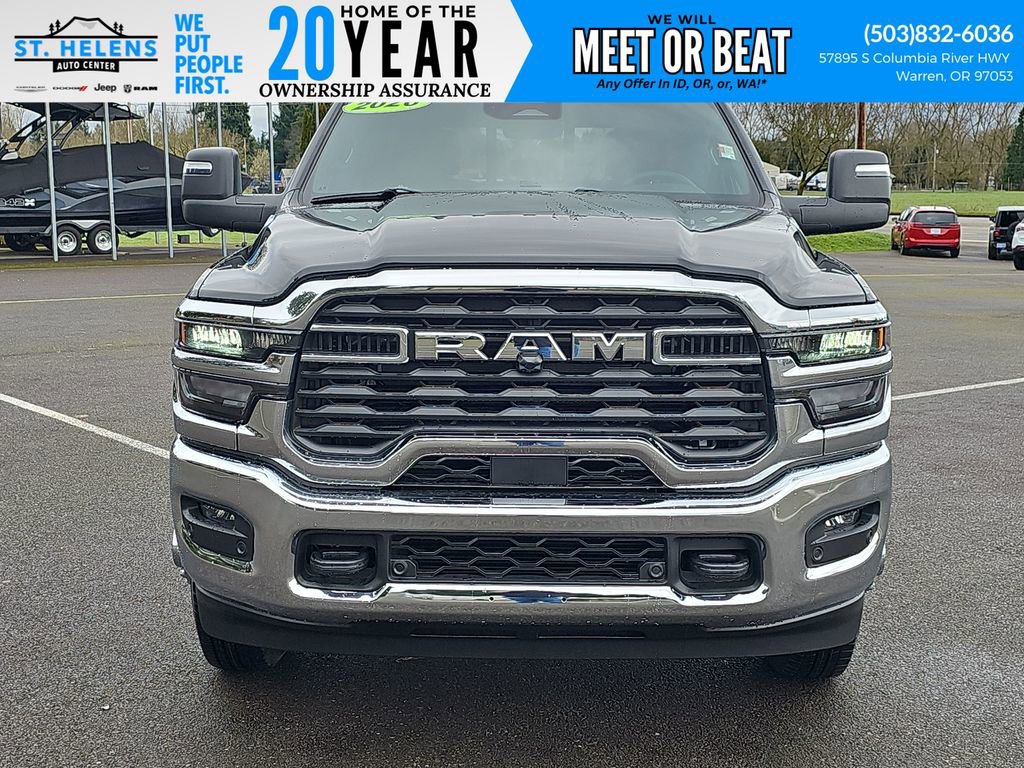 New 2026 RAM 3500 Tradesman AWD/4WD image 12