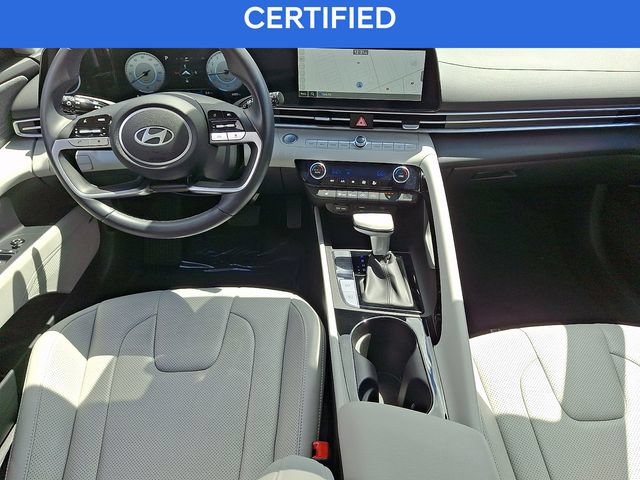 Certified 2024 Hyundai Elantra Limited FWD image 15