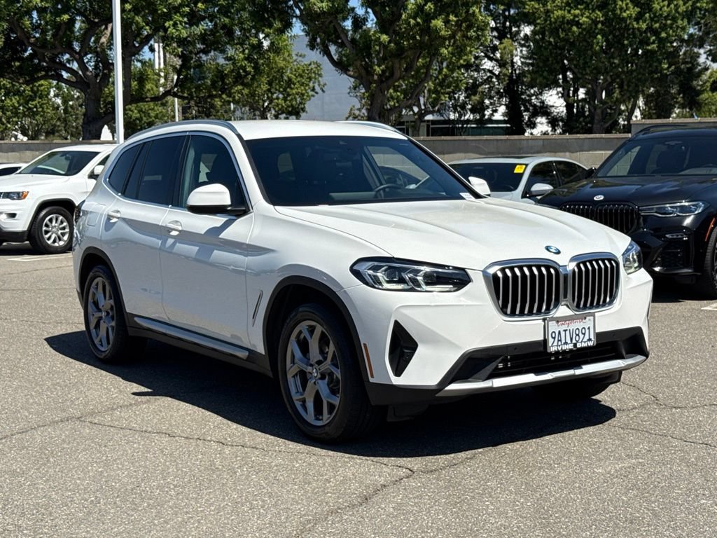 Used 2022 BMW X3 xDrive30i AWD/4WD image 6