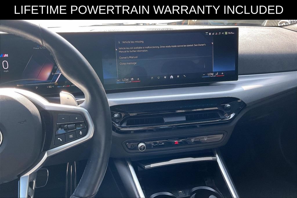 Used 2025 BMW 330i xDrive Sedan AWD/4WD image 8