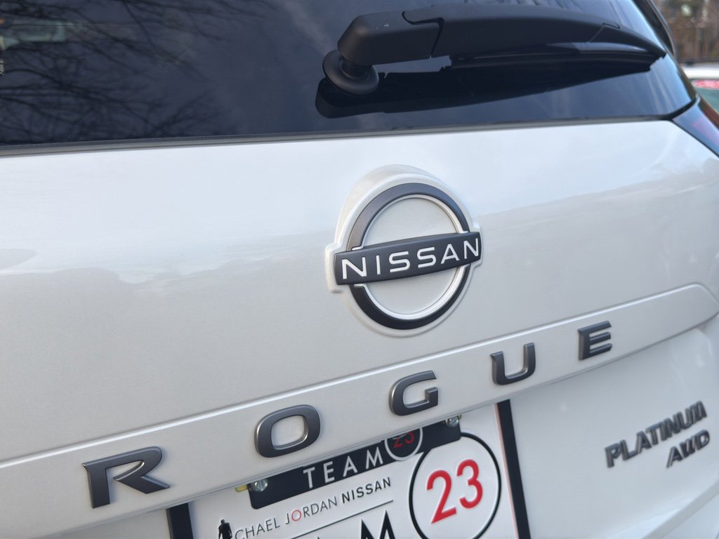 New 2026 Nissan Rogue Platinum w/ Platinum Premium Package image 13