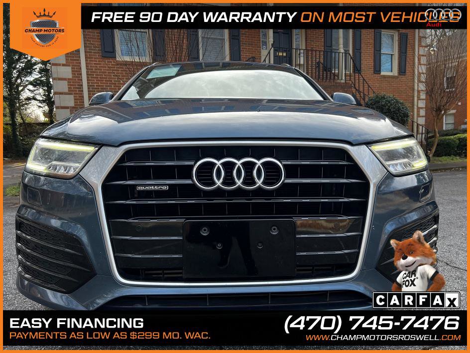 Used 2016 Audi Q3 2.0T Prestige w/ Prestige Package AWD/4WD image 3