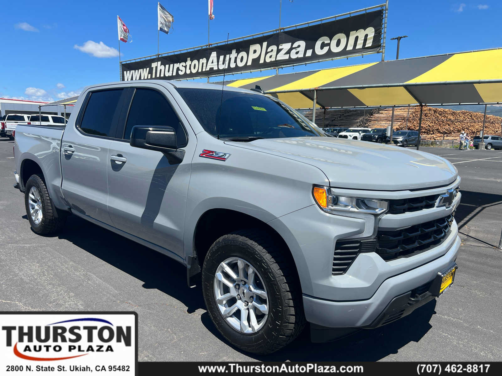 Used 2024 Chevrolet Silverado 1500 RST w/ Z71 Off-Road Package AWD/4WD image 1