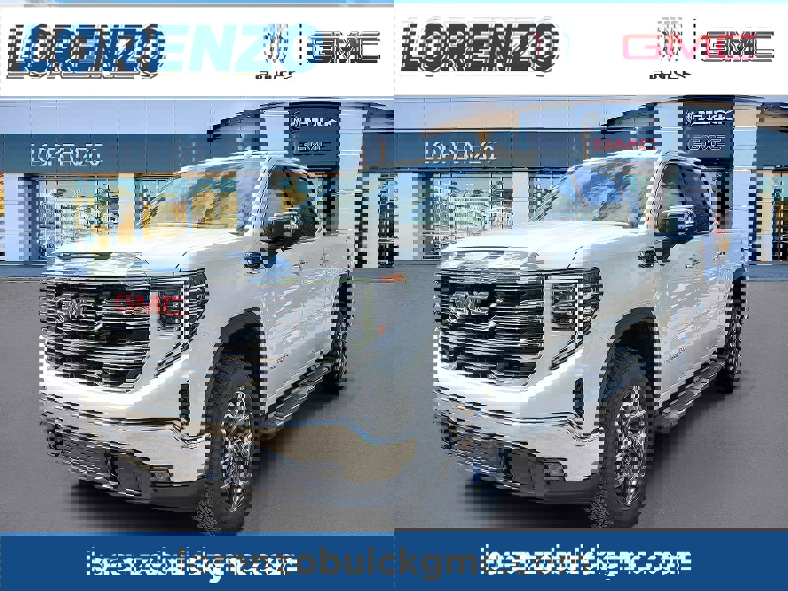 New 2026 GMC Sierra 1500 SLT w/ SLT Premium Package