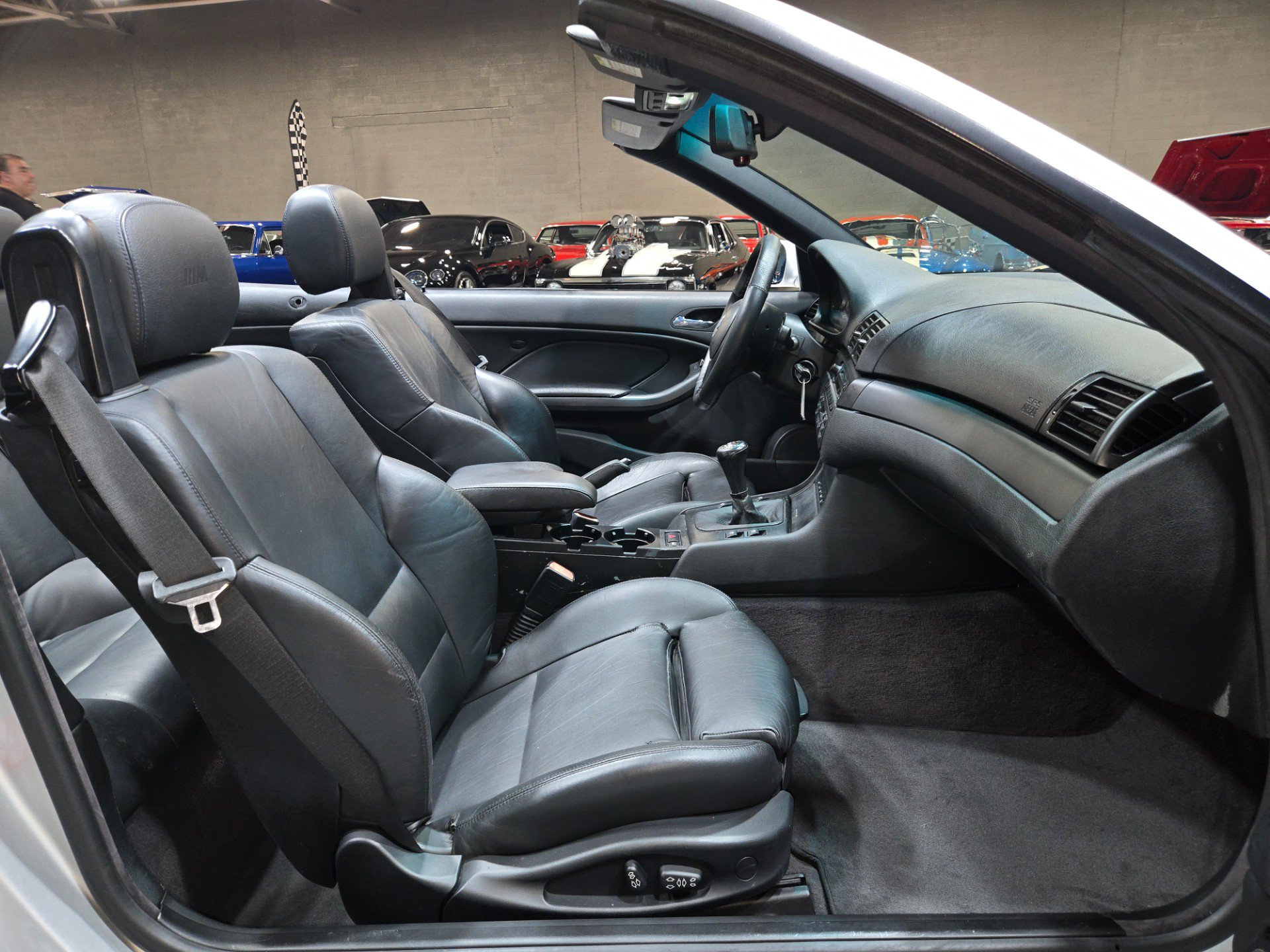 Used 2002 BMW M3 Convertible RWD image 17