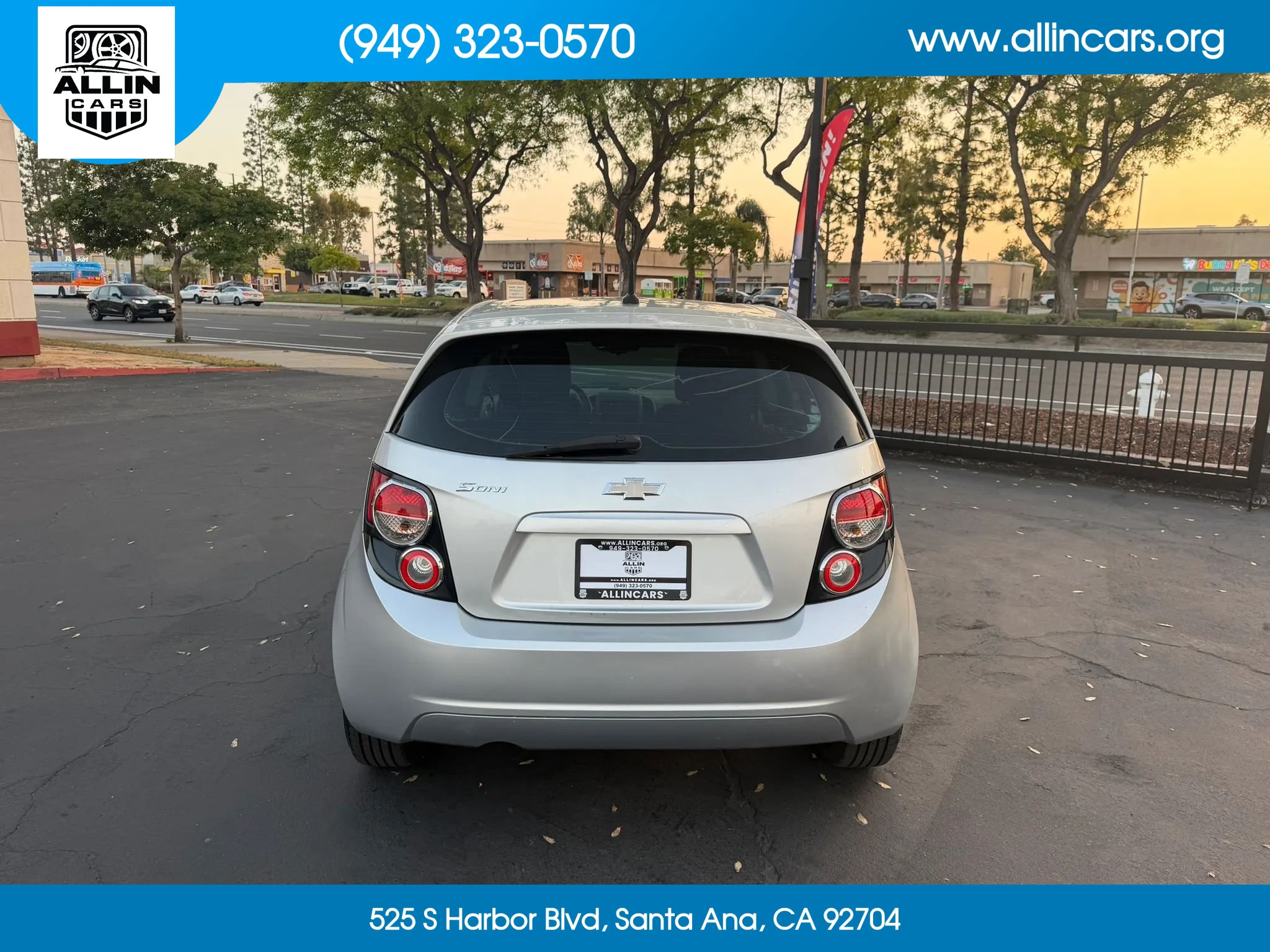 Used 2013 Chevrolet Sonic LT FWD image 5