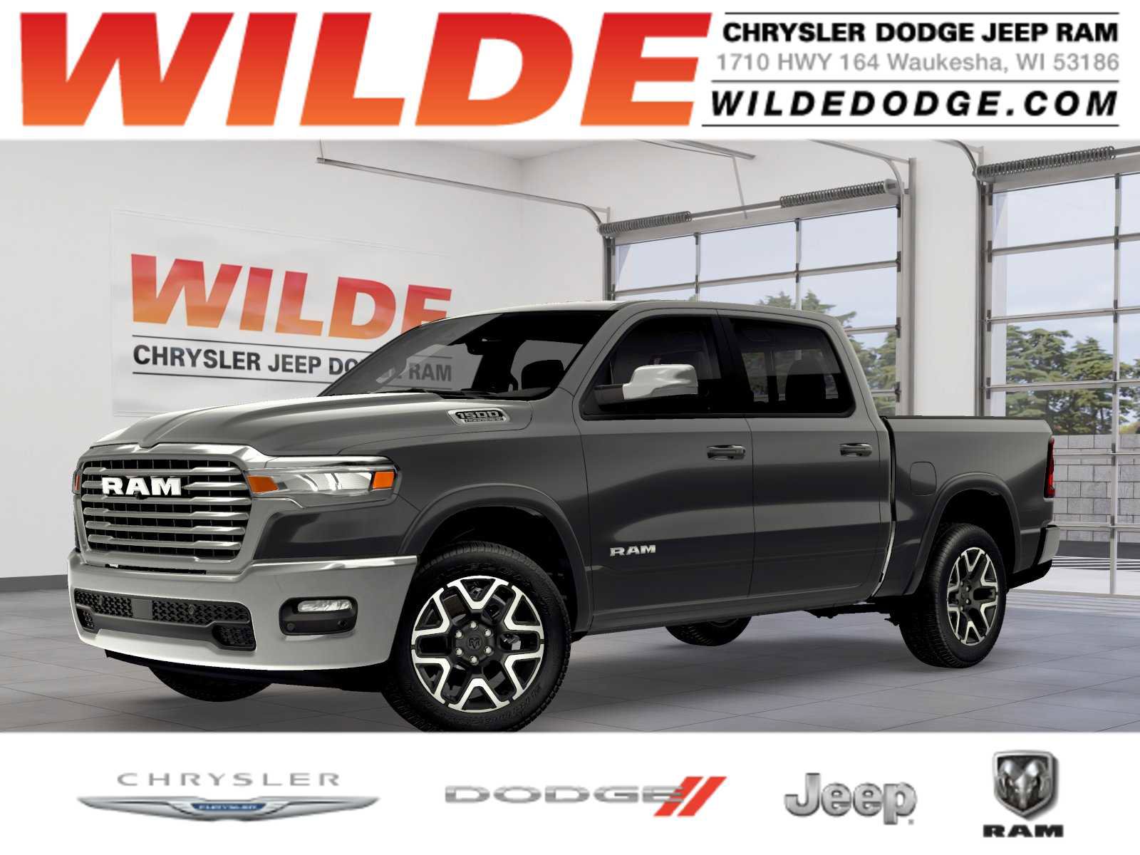 New 2026 RAM 1500 Laramie image 1