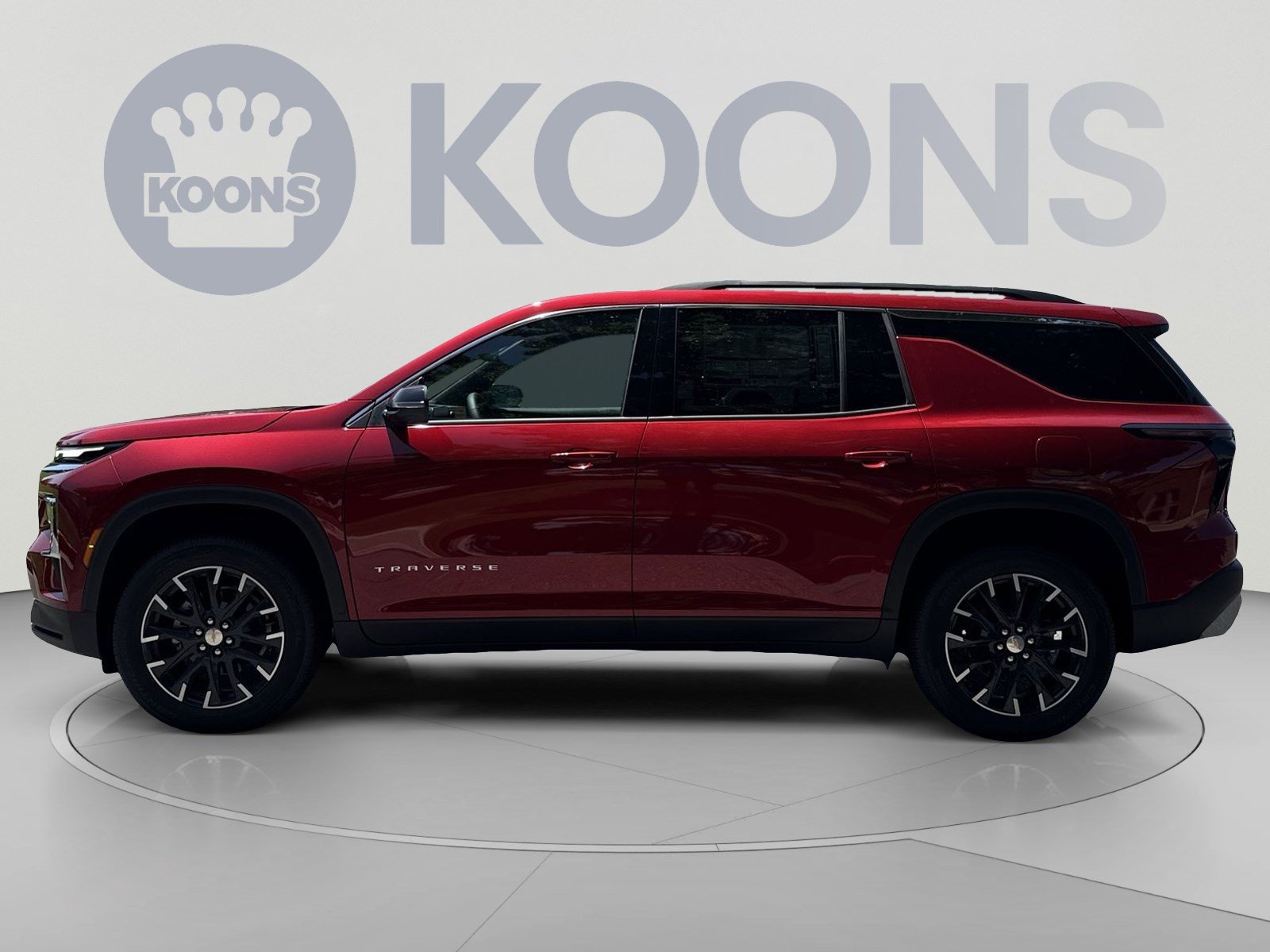 New 2026 Chevrolet Traverse LT w/ Sun and Wheel Package AWD/4WD image 2