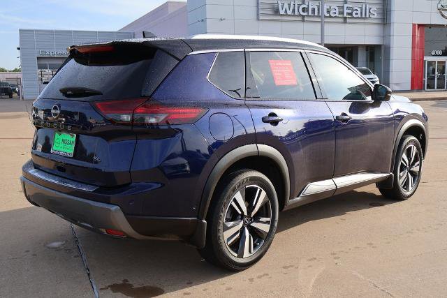 Certified 2024 Nissan Rogue SL w/ SL Premium Package FWD image 5