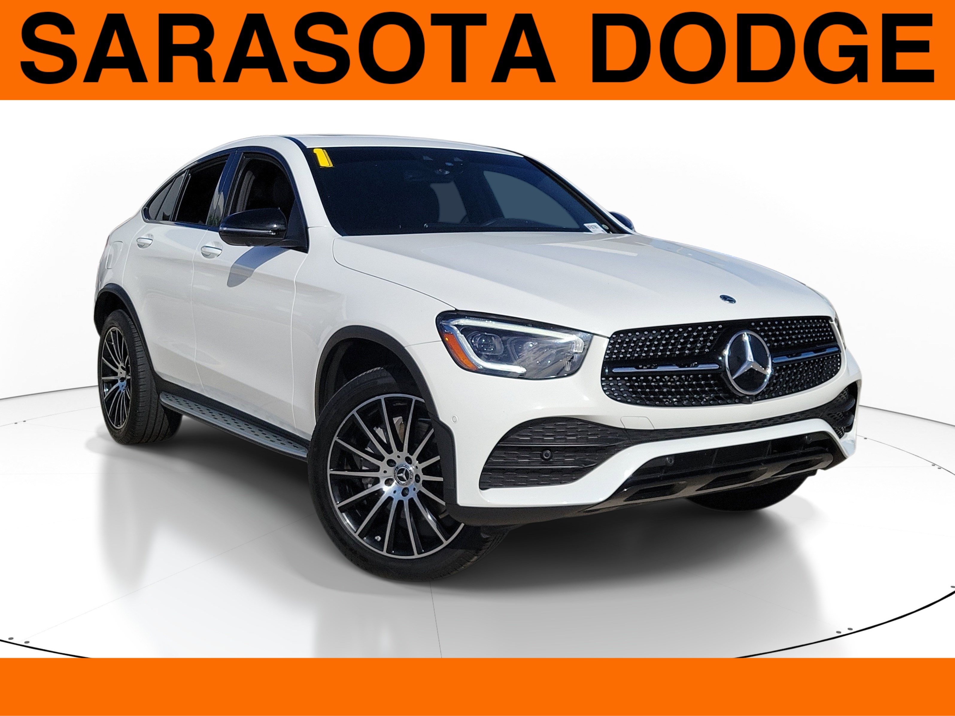 Used 2021 Mercedes-Benz GLC 300 4MATIC Coupe image 1