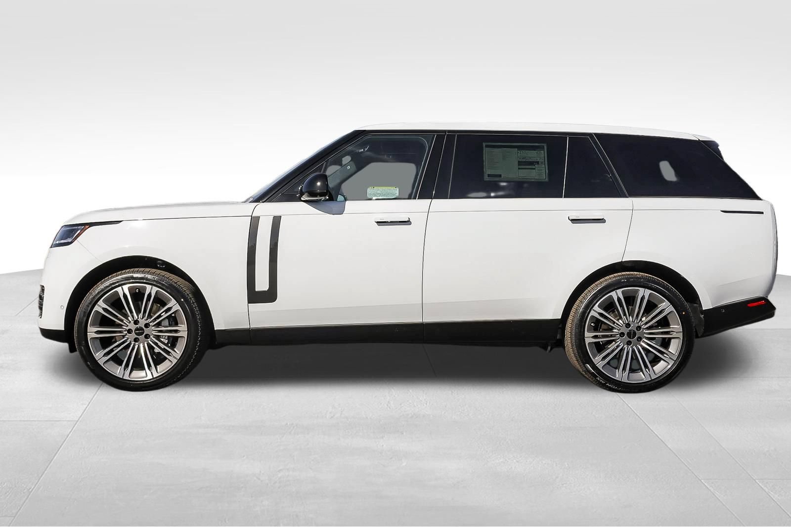 New 2026 Land Rover Range Rover Long Wheelbase SE AWD/4WD image 8