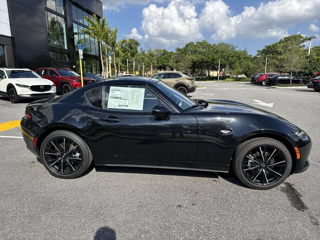 New 2026 MAZDA MX-5 Miata RF Grand Touring RWD image 5