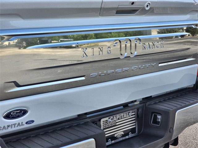 New 2025 Ford F350 King Ranch w/ Chrome Package image 14