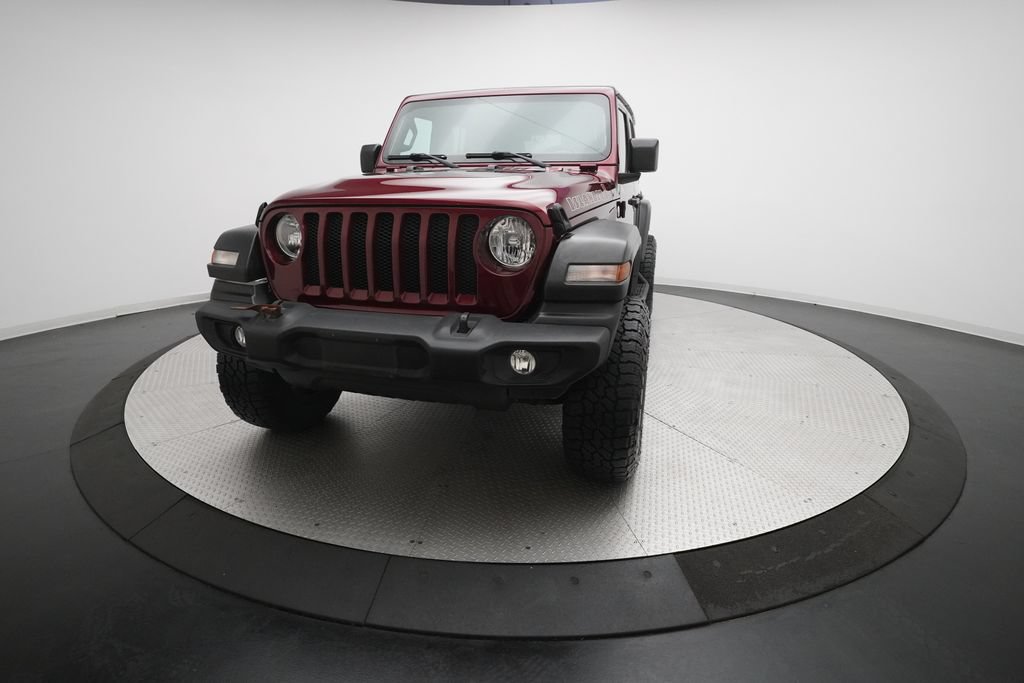 Used 2021 Jeep Wrangler Unlimited Sport AWD/4WD image 12