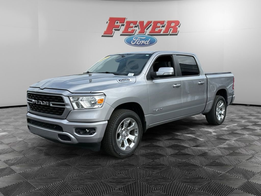 Used 2022 RAM 1500 Big Horn AWD/4WD image 1