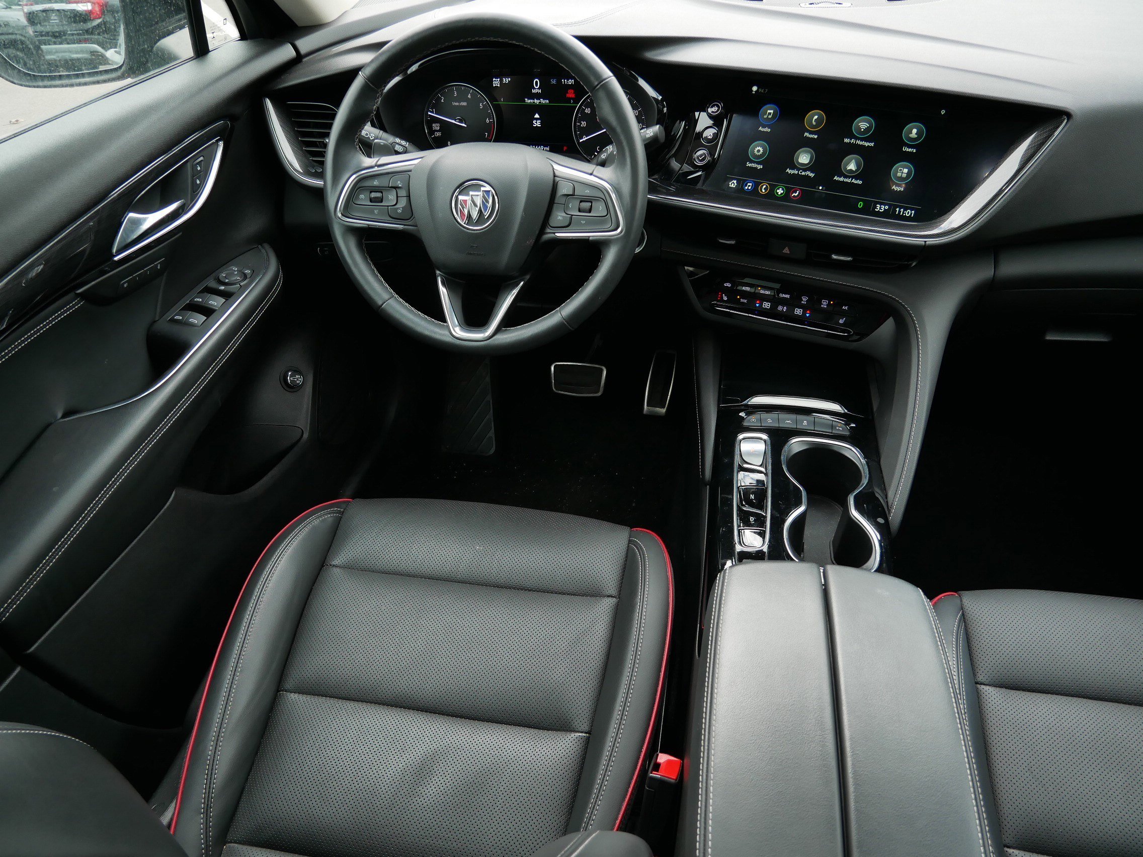 Used 2023 Buick Envision Essence w/ Sport Touring Package image 9