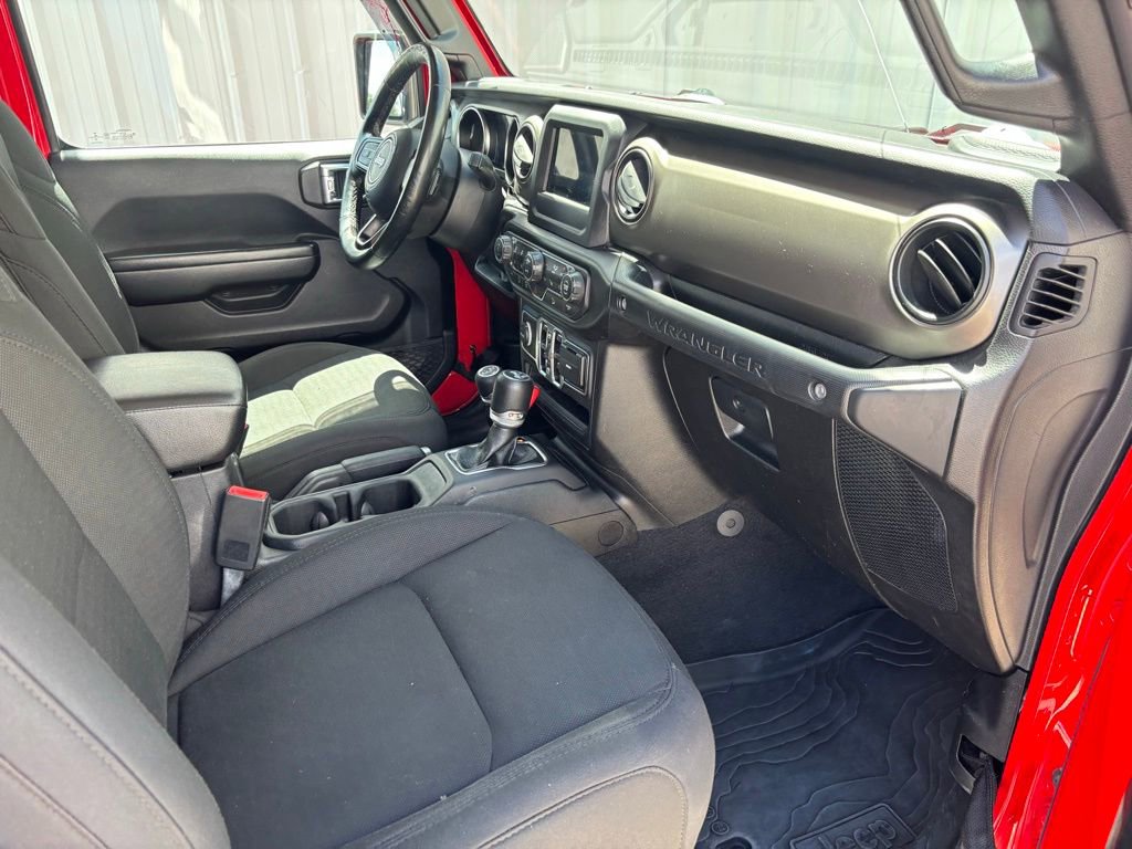 Used 2021 Jeep Wrangler Unlimited Sport image 33