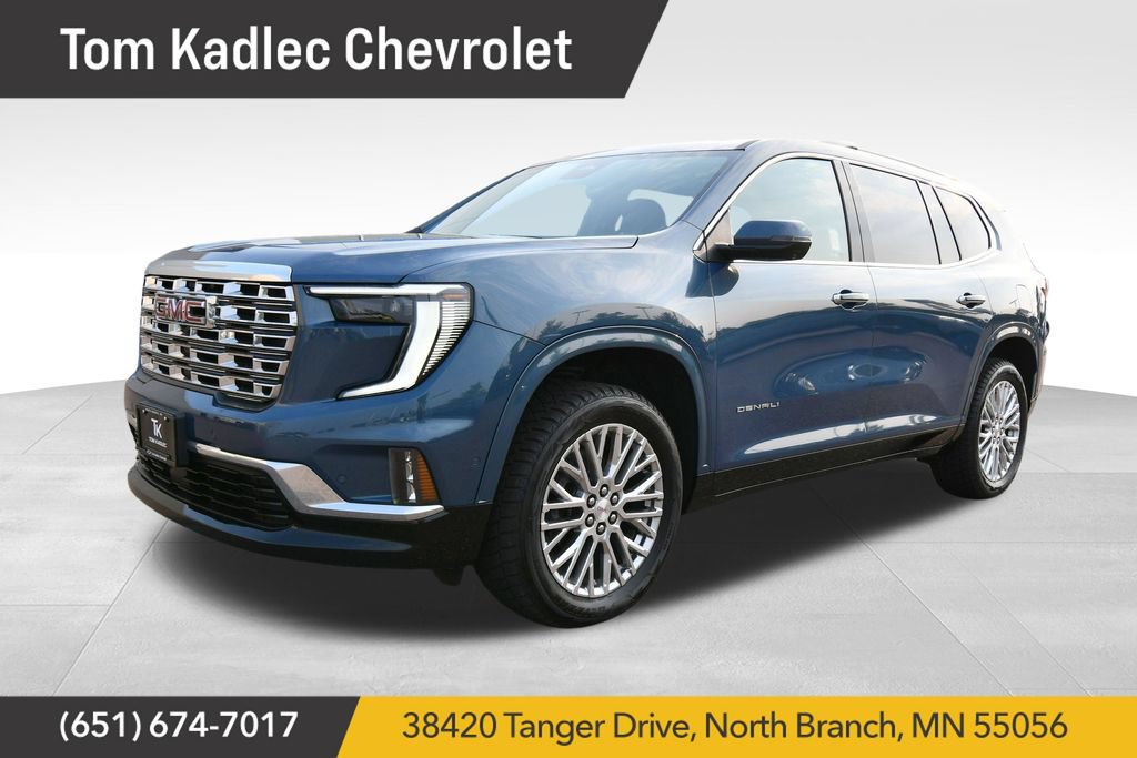 Used 2024 GMC Acadia Denali w/ Super Cruise Package