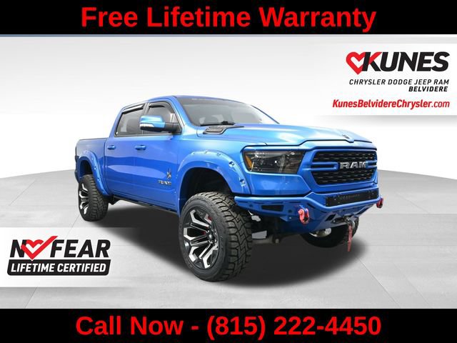 Used 2022 RAM 1500 Big Horn AWD/4WD video 1