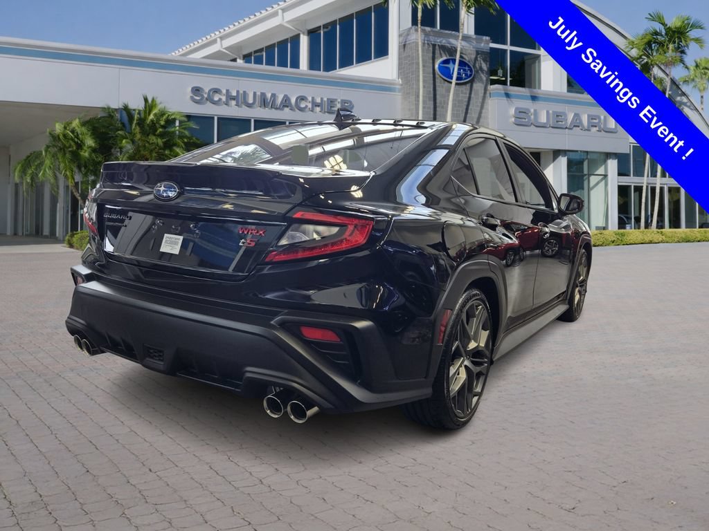 New 2025 Subaru WRX tS w/ Popular Package #1A AWD/4WD image 7