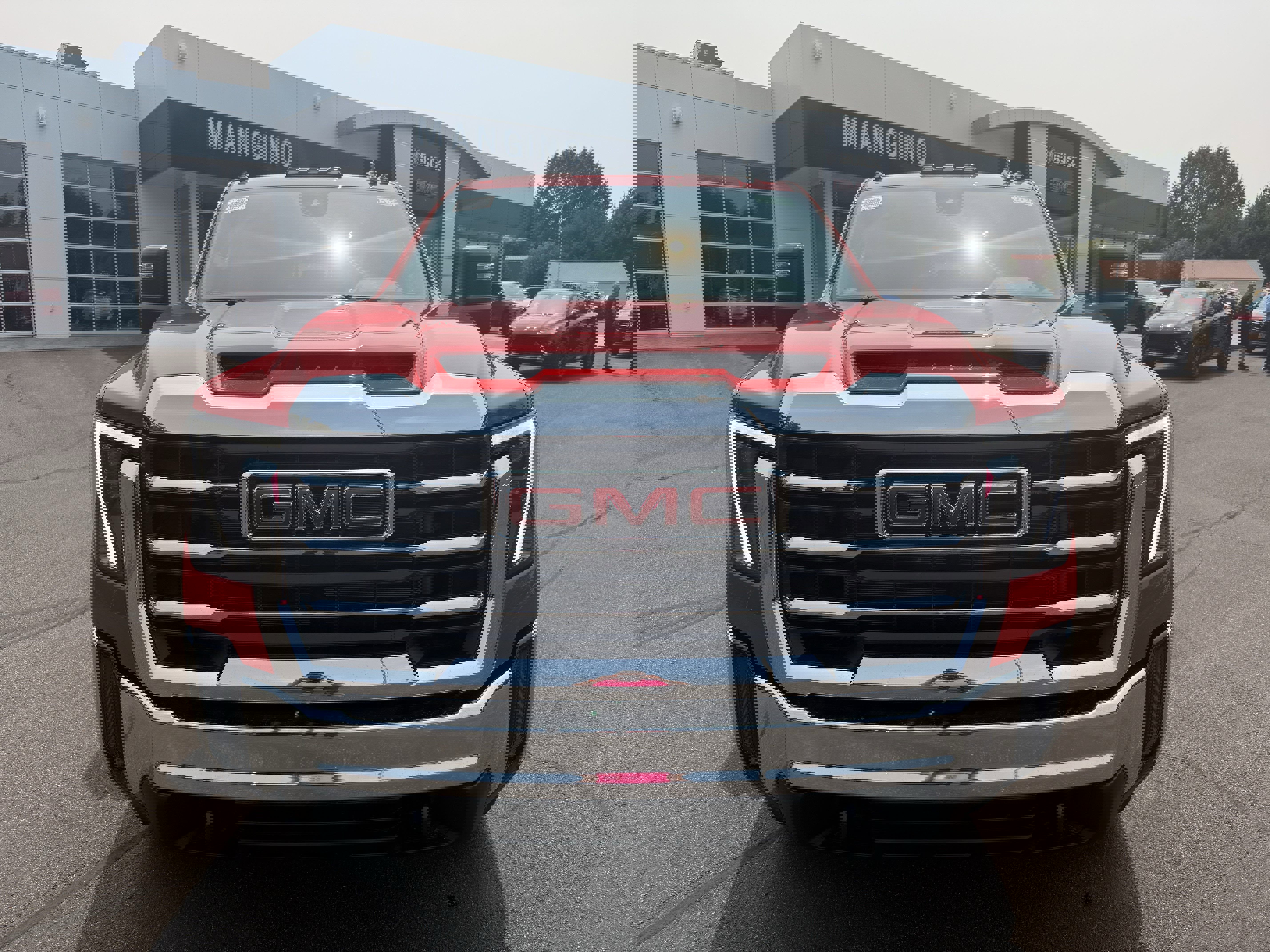 New 2025 GMC Sierra 2500 SLE w/ SLE Value Package; image 9