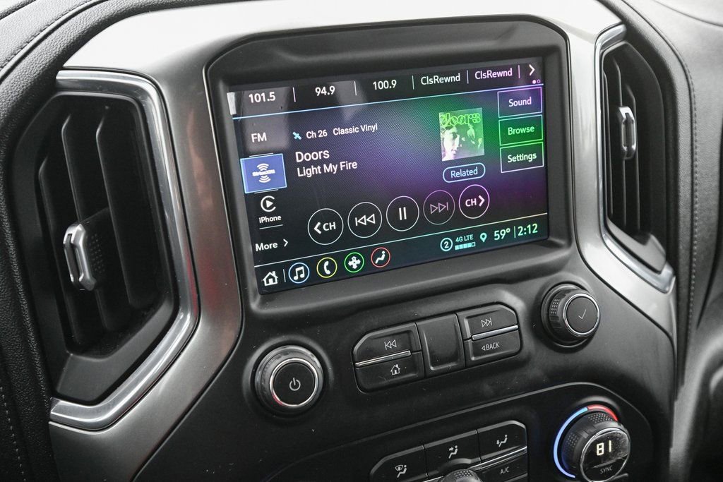 Used 2021 Chevrolet Silverado 1500 RST w/ All Star Edition Plus image 36