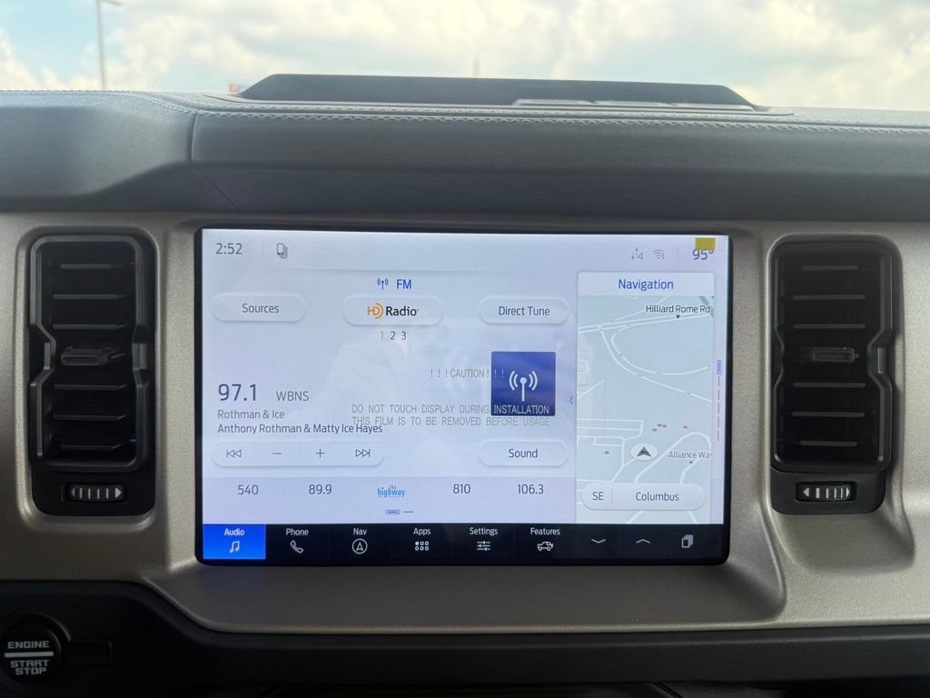 New 2026 Ford Bronco Outer Banks AWD/4WD image 27