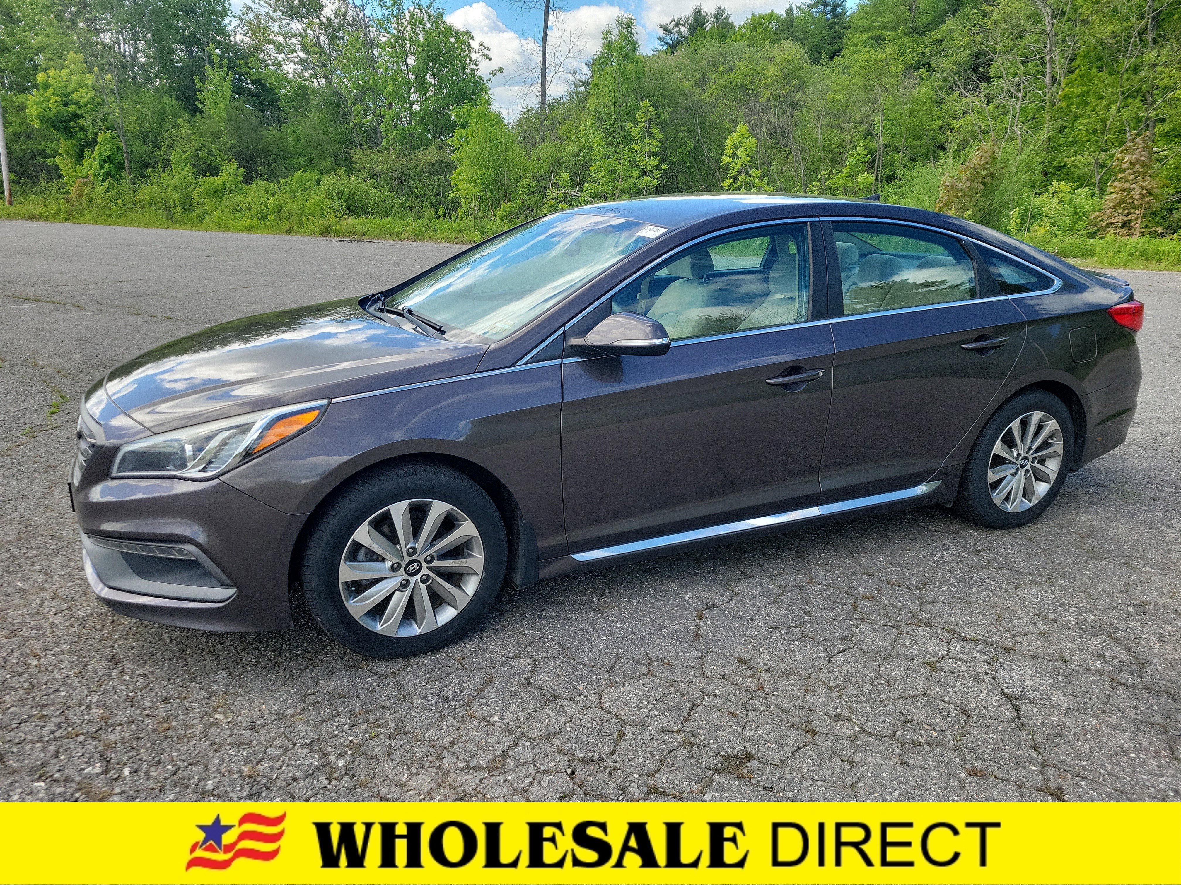 Used 2017 Hyundai Sonata Sport FWD image 1