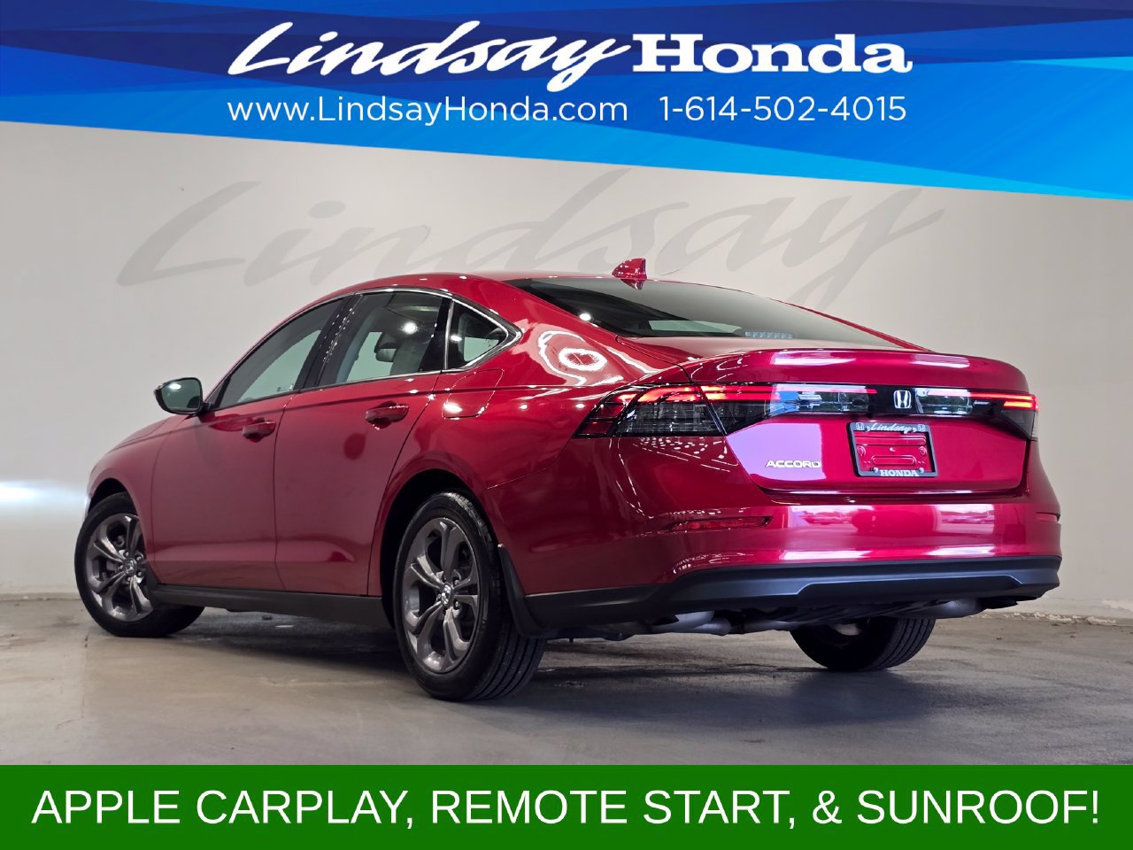 Used 2024 Honda Accord EX image 4