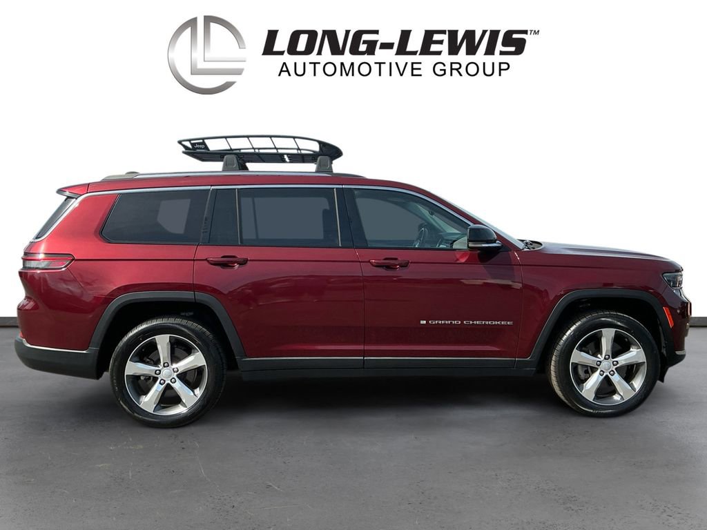 Used 2021 Jeep Grand Cherokee L Limited image 8