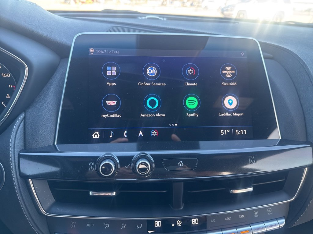 Certified 2021 Cadillac CT5 Luxury w/ Sun And Sound Package image 12