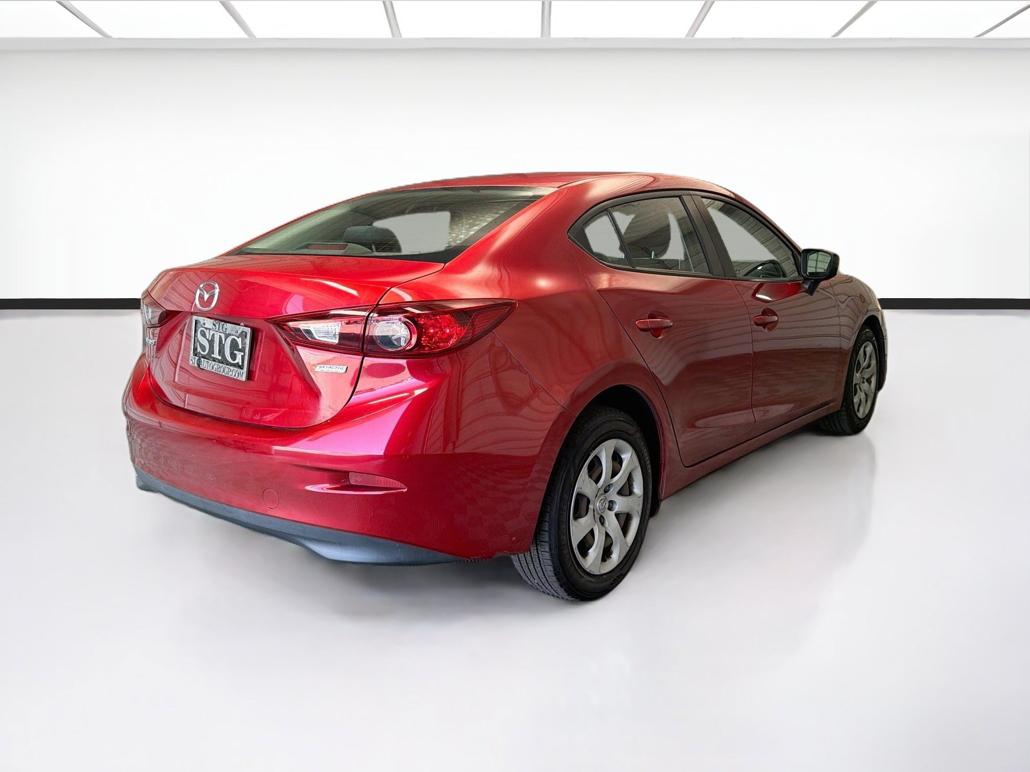 Used 2015 MAZDA MAZDA3 i Sport FWD image 4