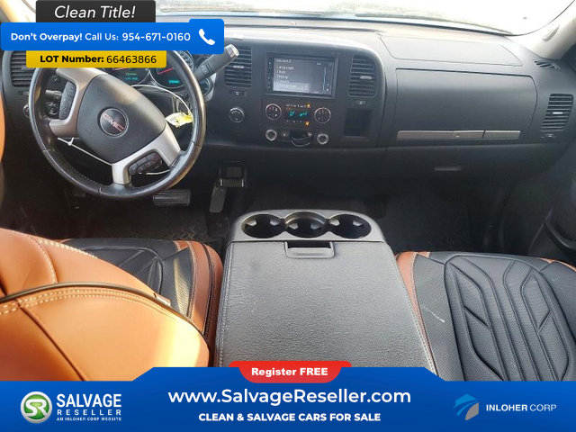 Used 2010 GMC Sierra 1500 4x4 Crew Cab Hybrid image 11