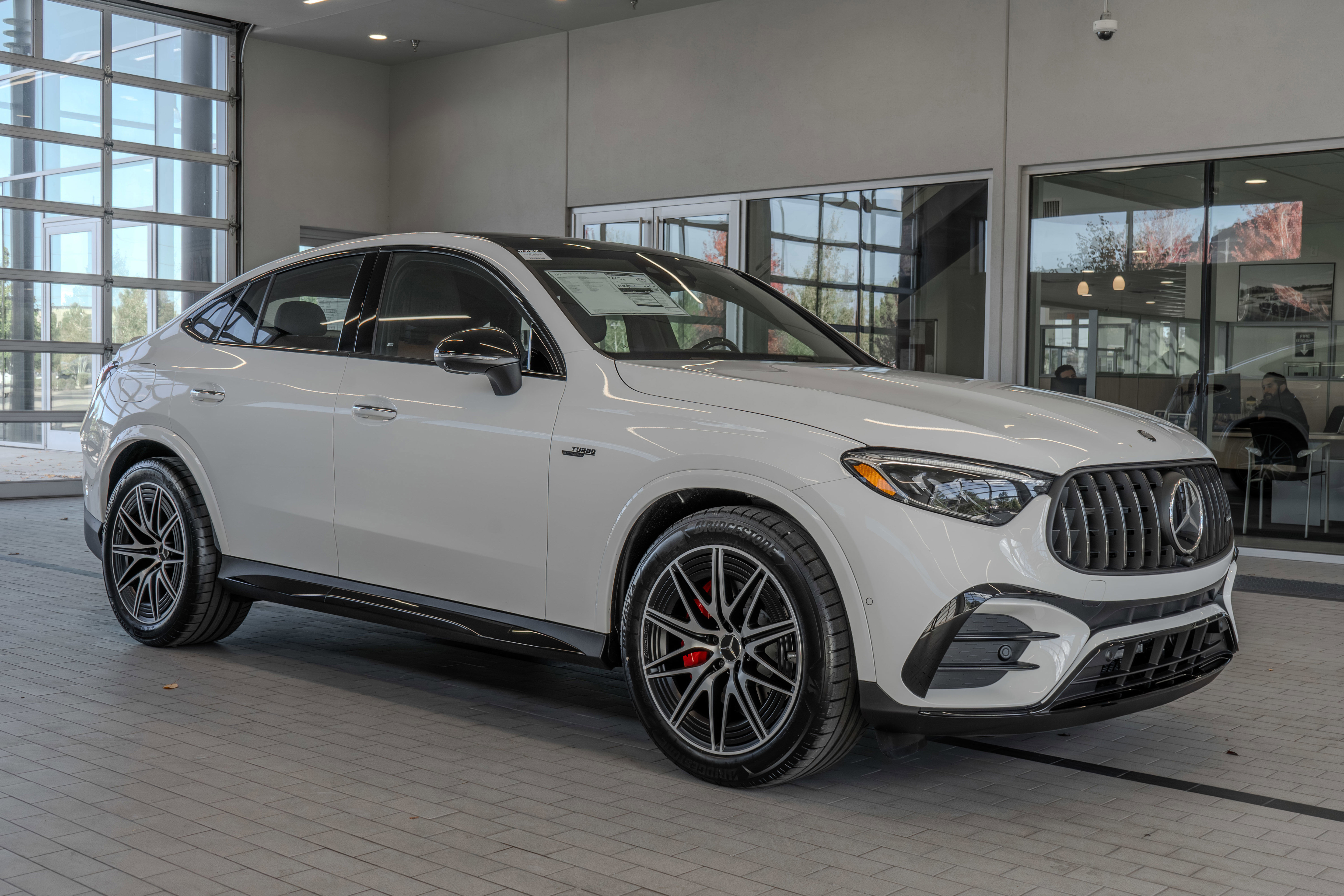 New 2026 Mercedes-Benz GLC 43 AMG 4MATIC Coupe image 12