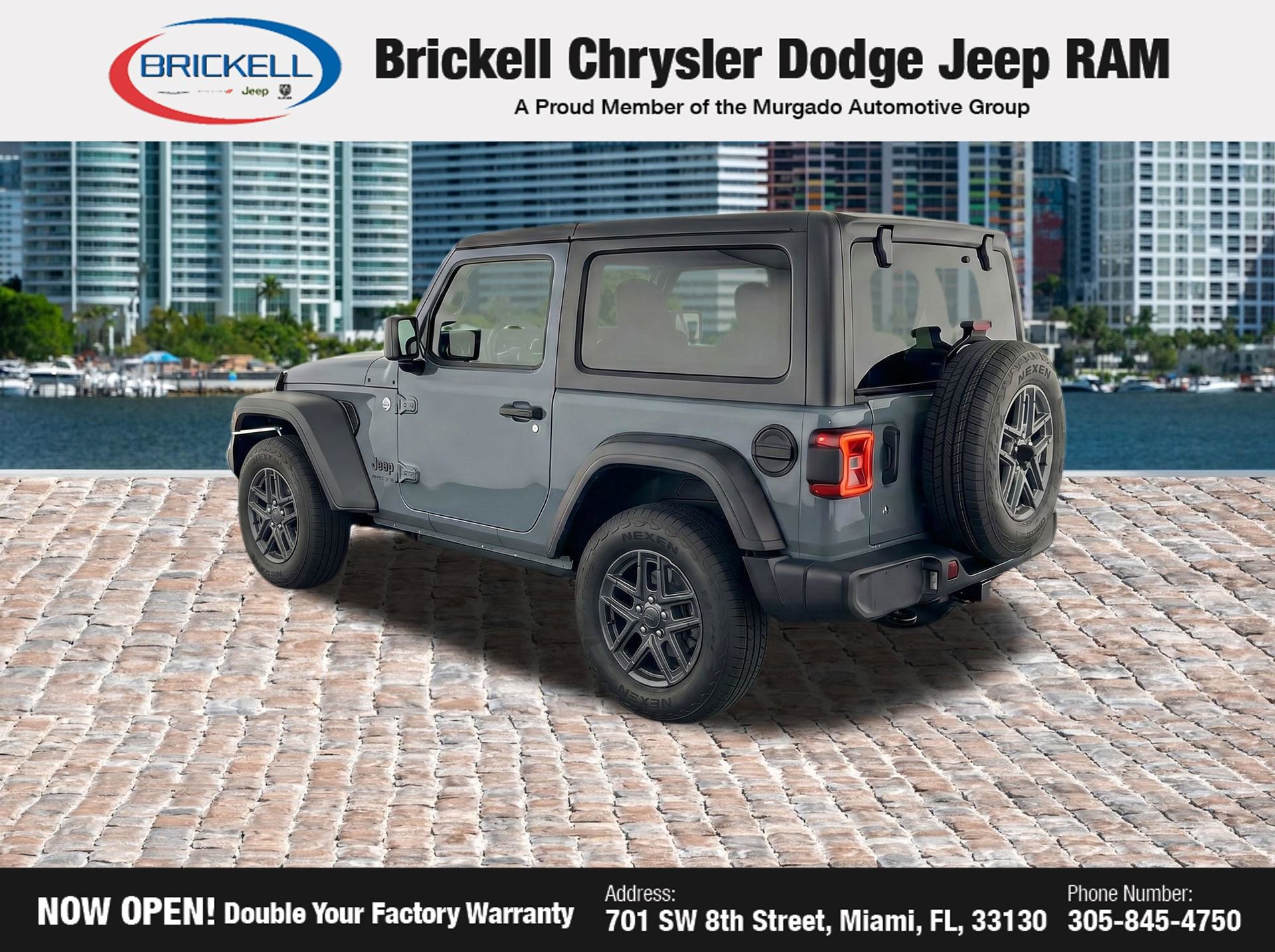 Used 2024 Jeep Wrangler Sport AWD/4WD image 3