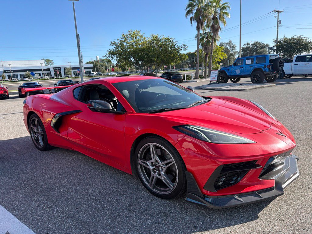 Used 2021 Chevrolet Corvette Stingray Premium Cpe w/ Z51 Performance Package RWD image 10