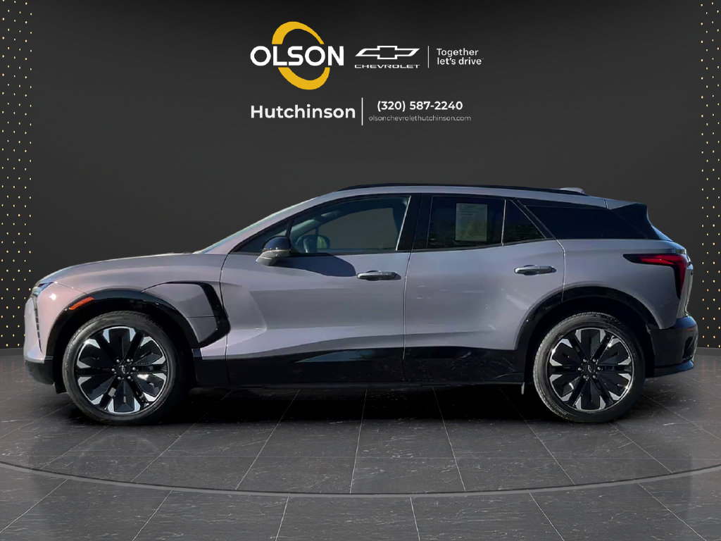 Certified 2024 Chevrolet Blazer EV RS AWD/4WD image 3