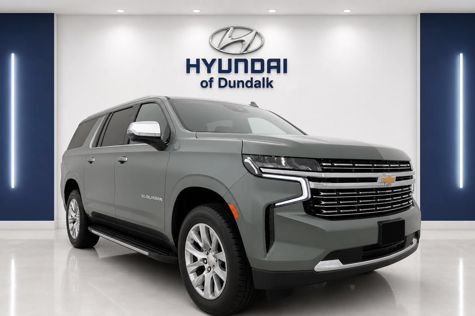 Used 2023 Chevrolet Suburban Premier AWD/4WD image 1