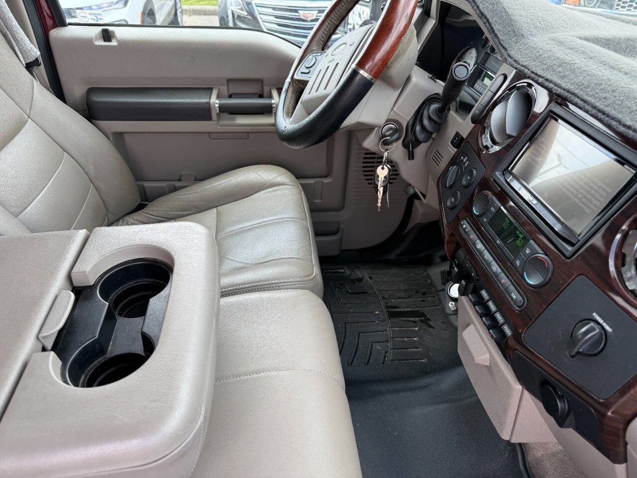 Used 2008 Ford F250 Lariat AWD/4WD image 11