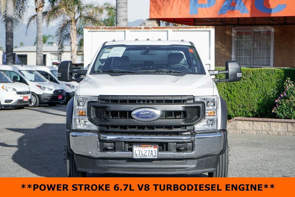 Used 2020 Ford F550 2WD Crew Cab Super Duty image 4