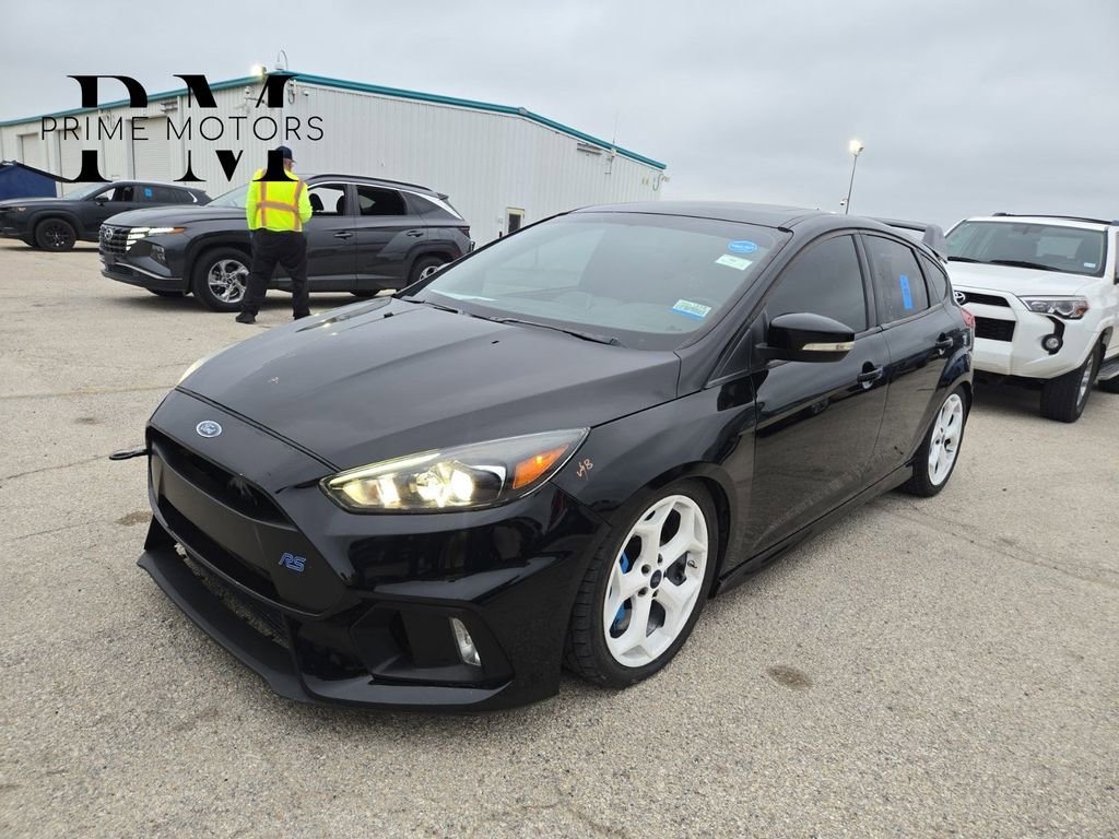 Used 2017 Ford Focus RS AWD/4WD image 1
