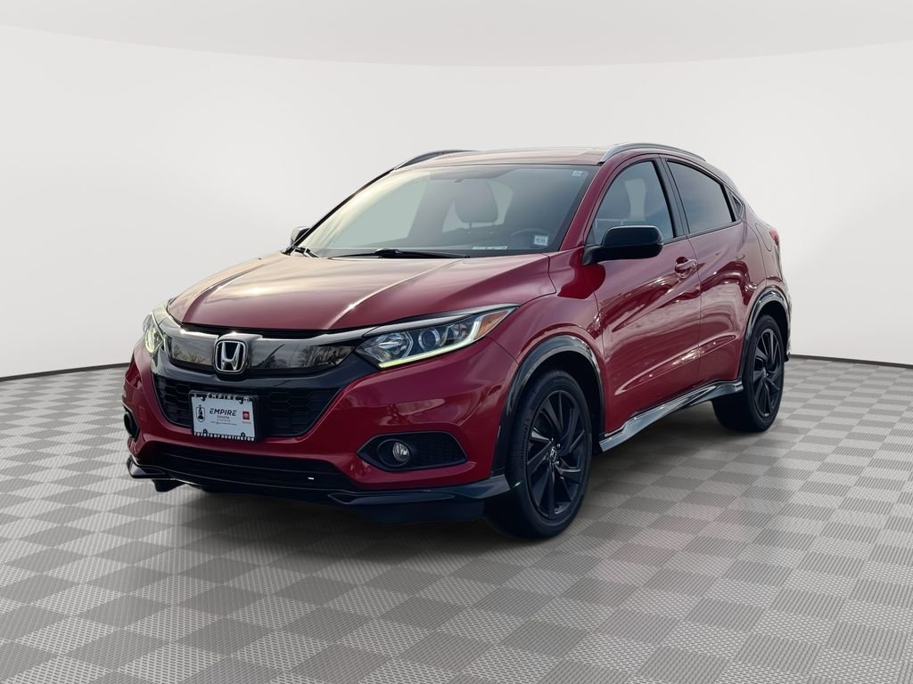 Used 2022 Honda HR-V Sport image 3