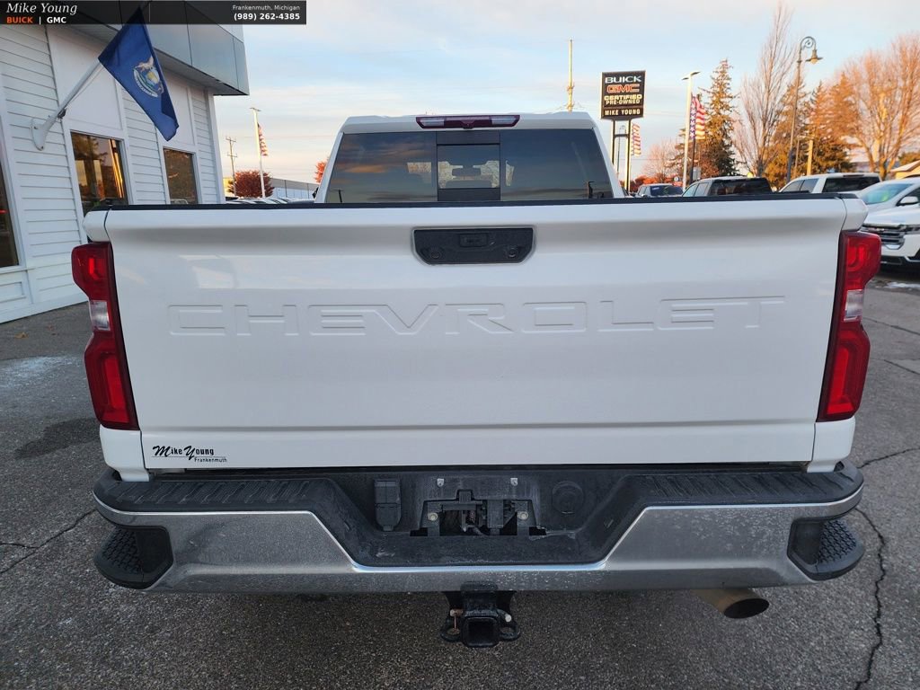 Used 2023 Chevrolet Silverado 3500 LTZ image 6